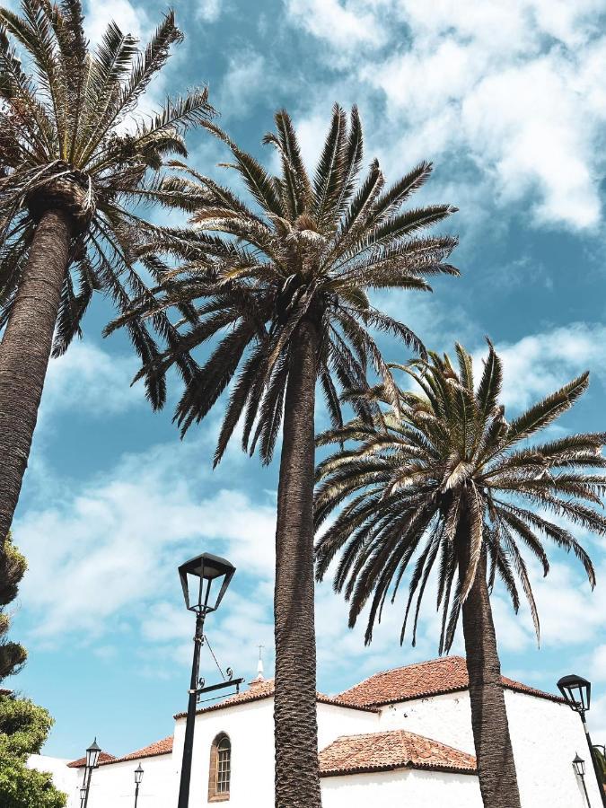 Casa La Laja Apartment San Juan de la Rambla Екстериор снимка